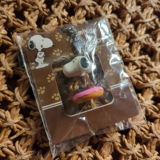 スヌーピー(SNOOPY)のミスド　スヌーピー　キーホルダー(キャラクターグッズ)