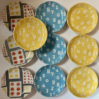 SOU・SOU - 新品未使用 10枚セットSOU・SOU ソウソウ 陶器の皿 絵柄3種 ノベルティ
