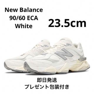 ニューバランス(New Balance)の新品未使用 New Balance U9060 ECA WHITE 23.5㎝ (スニーカー)