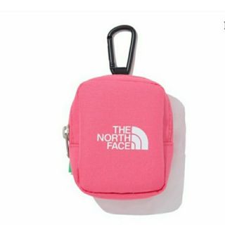 ザノースフェイス(THE NORTH FACE)のTHE NORTH FACEカラビナ付きミニポーチ　エアーホッズケース　男女兼用(ポーチ)