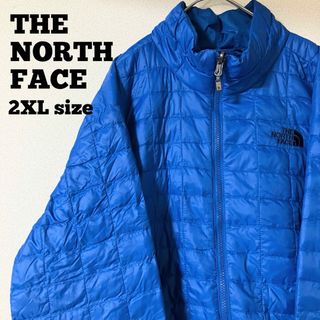 ザノースフェイス(THE NORTH FACE)のUSA規格 ノースフェイス サーモボールエコジャケット 2XLサイズ相当(ダウンジャケット)