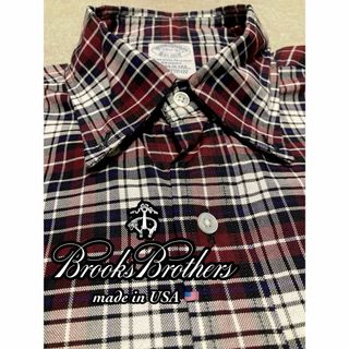 ブルックスブラザース(Brooks Brothers)の【USA製】Brooks Brothers／オックフォードBD／タータンチェック(シャツ)