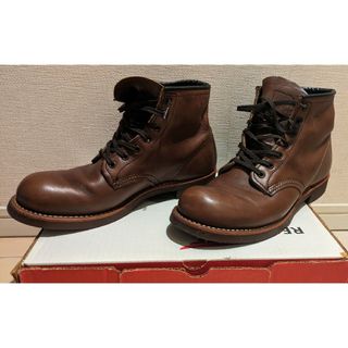 レッドウィング(REDWING)のRED WING レッドウィング ブーツ 09106-0  ブラウン系 25cm(ブーツ)