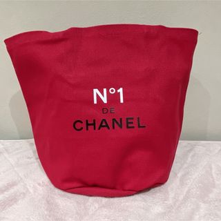 シャネル(CHANEL)の【新品未使用】 シャネル CHANEL トートバッグ ノベルティ 海外限定(ノベルティグッズ)