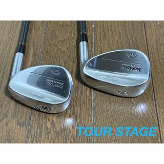 ツアーステージ(TOURSTAGE)のツアーステージ　ウェッジ　2本（中古）(クラブ)