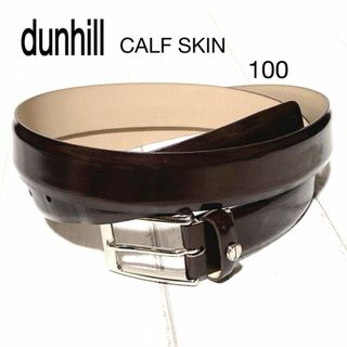 ダンヒル(Dunhill)のダンヒル レザーベルト 100 dunhill メンズ カーフスキン イタリア製(ベルト)