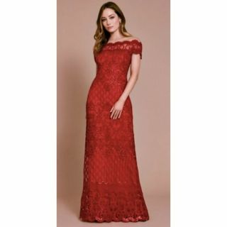 タダシショウジ(TADASHI SHOJI)のTADASHI SHOJI ロングフォーマルドレス「２」９号程度(ロングワンピース/マキシワンピース)