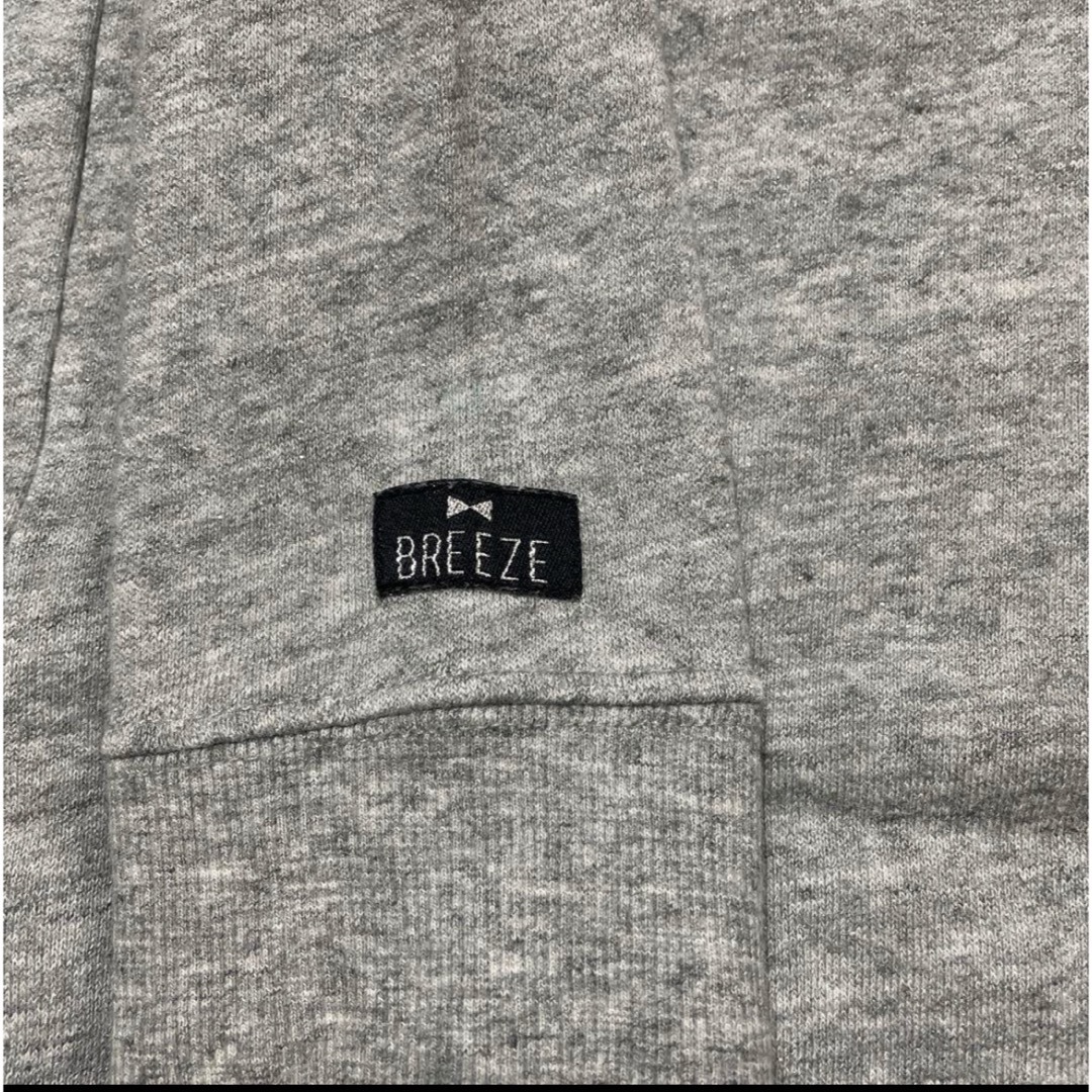 BREEZE(ブリーズ)のBREEZE トレーナーワンピース 120cm キッズ/ベビー/マタニティのキッズ服女の子用(90cm~)(Tシャツ/カットソー)の商品写真