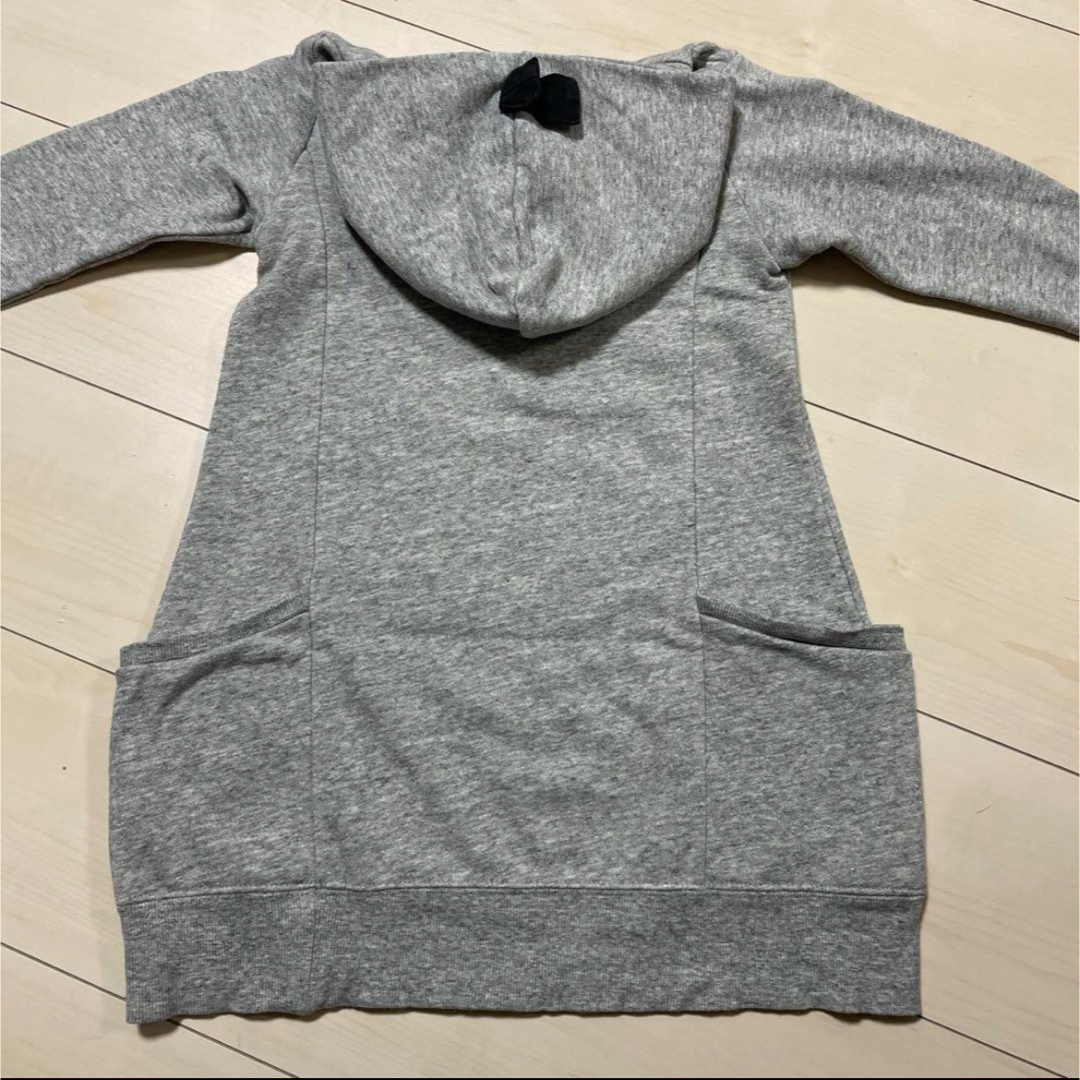 BREEZE(ブリーズ)のBREEZE トレーナーワンピース 120cm キッズ/ベビー/マタニティのキッズ服女の子用(90cm~)(Tシャツ/カットソー)の商品写真