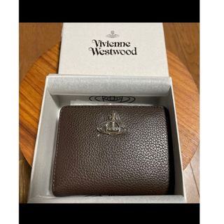 Vivienne Westwood - Vivienne Westwood　がま口　二つ折り財布　ブラウン