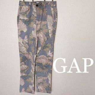 ギャップ(GAP)のGAP ボタニカル柄 カジュアル パンツ(カジュアルパンツ)