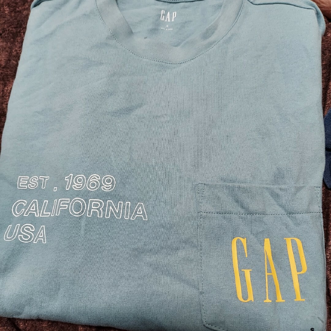 GAP(ギャップ)の半袖Tシャツ メンズのトップス(Tシャツ/カットソー(半袖/袖なし))の商品写真