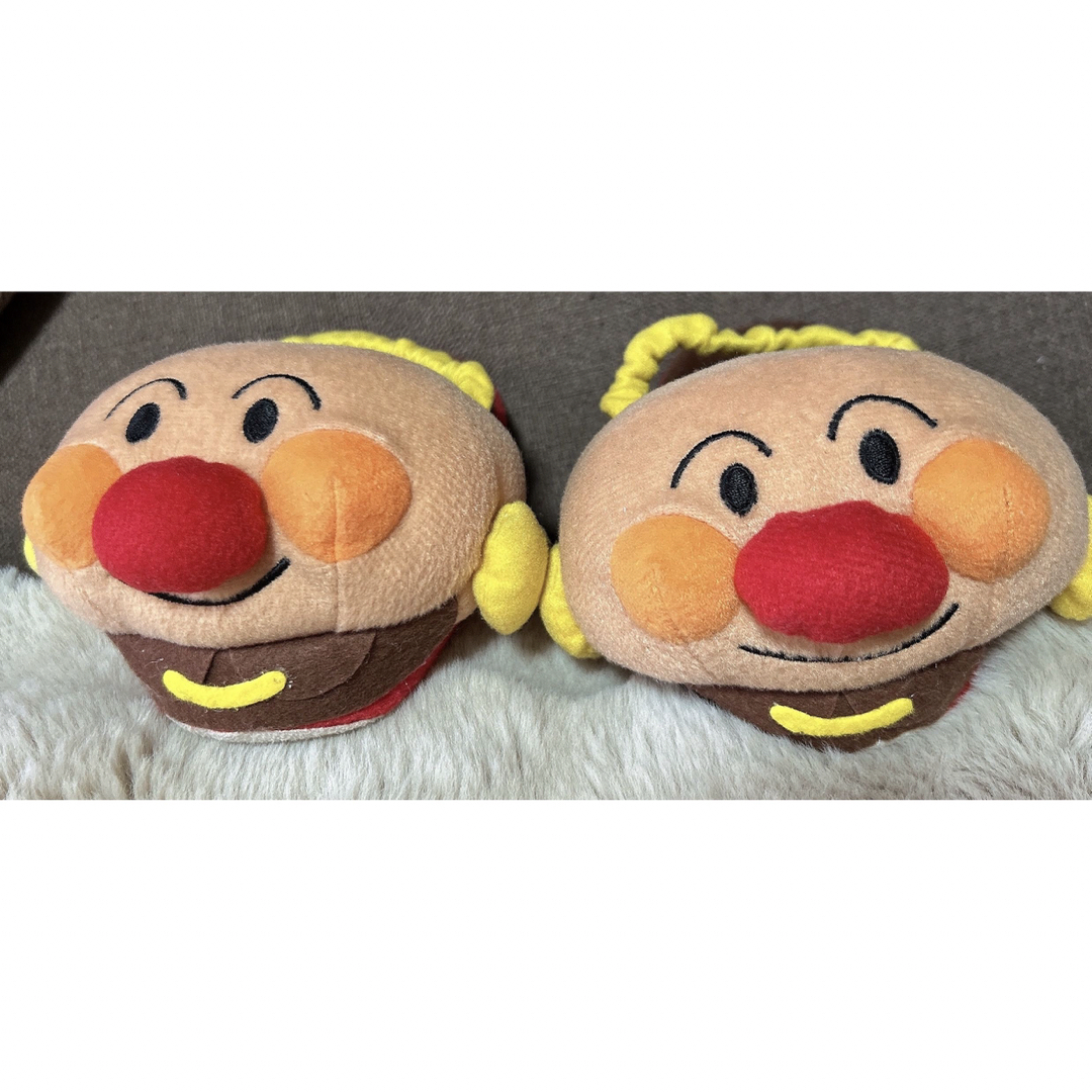 アンパンマン スリッパ 美品 幼児 キッズ キッズ/ベビー/マタニティのキッズ靴/シューズ(15cm~)(スリッパ)の商品写真