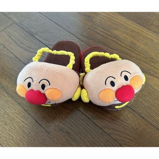 アンパンマン スリッパ 美品 幼児 キッズ