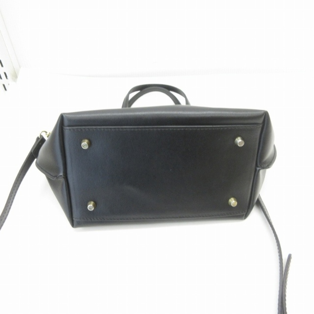 other(アザー)のマルコビアンチーニ ハンドバッグ 2WAYバッグ トートバッグ 黒 ■122 レディースのバッグ(ショルダーバッグ)の商品写真
