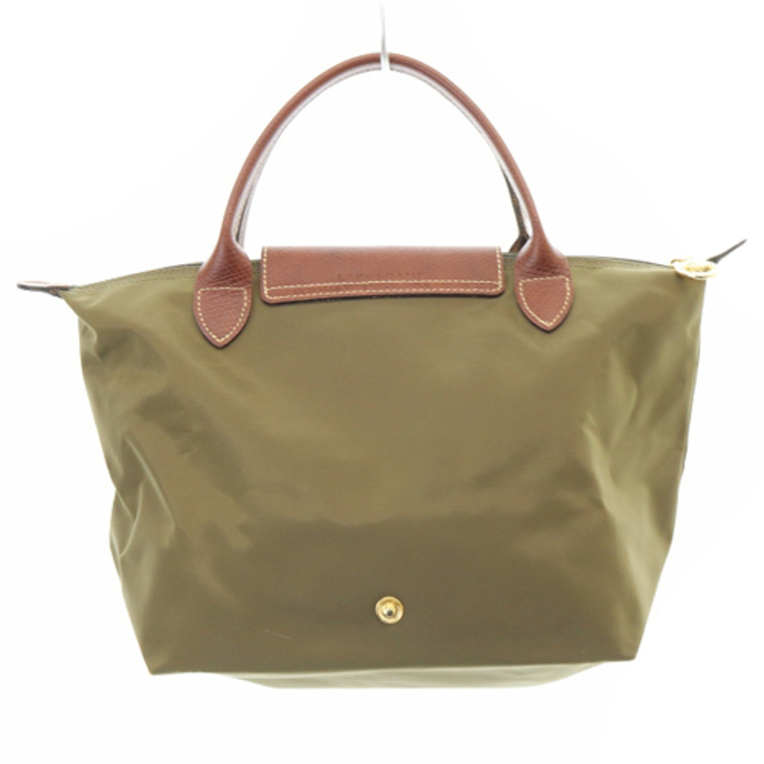 LONGCHAMP(ロンシャン)のロンシャン ル プリアージュ ル トートバッグ ハンドバッグ カーキ 緑 茶色 レディースのバッグ(ハンドバッグ)の商品写真