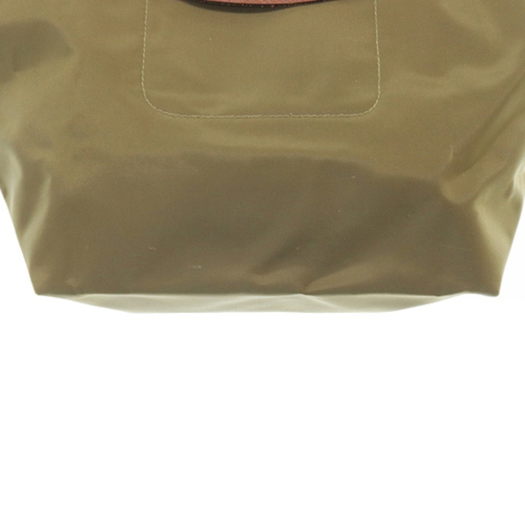 LONGCHAMP(ロンシャン)のロンシャン ル プリアージュ ル トートバッグ ハンドバッグ カーキ 緑 茶色 レディースのバッグ(ハンドバッグ)の商品写真