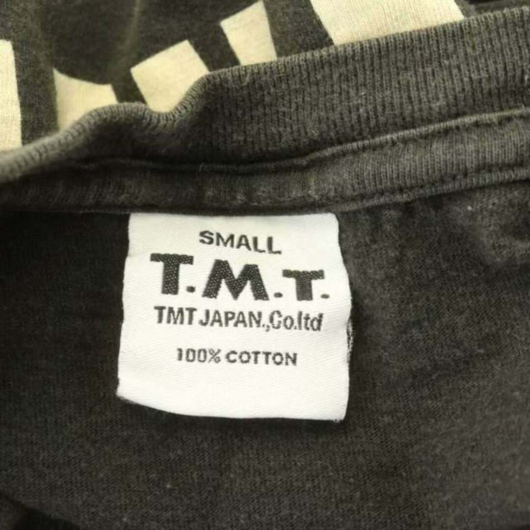 TMT(ティーエムティー)のTMT REMEMBER ME Tシャツ クルーネック 半袖 S ダークグレー メンズのトップス(Tシャツ/カットソー(半袖/袖なし))の商品写真