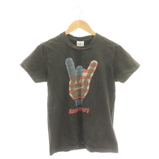 ティーエムティー(TMT)のTMT AnniversaryプリントTシャツ クルーネック プルオーバー S(Tシャツ/カットソー(半袖/袖なし))