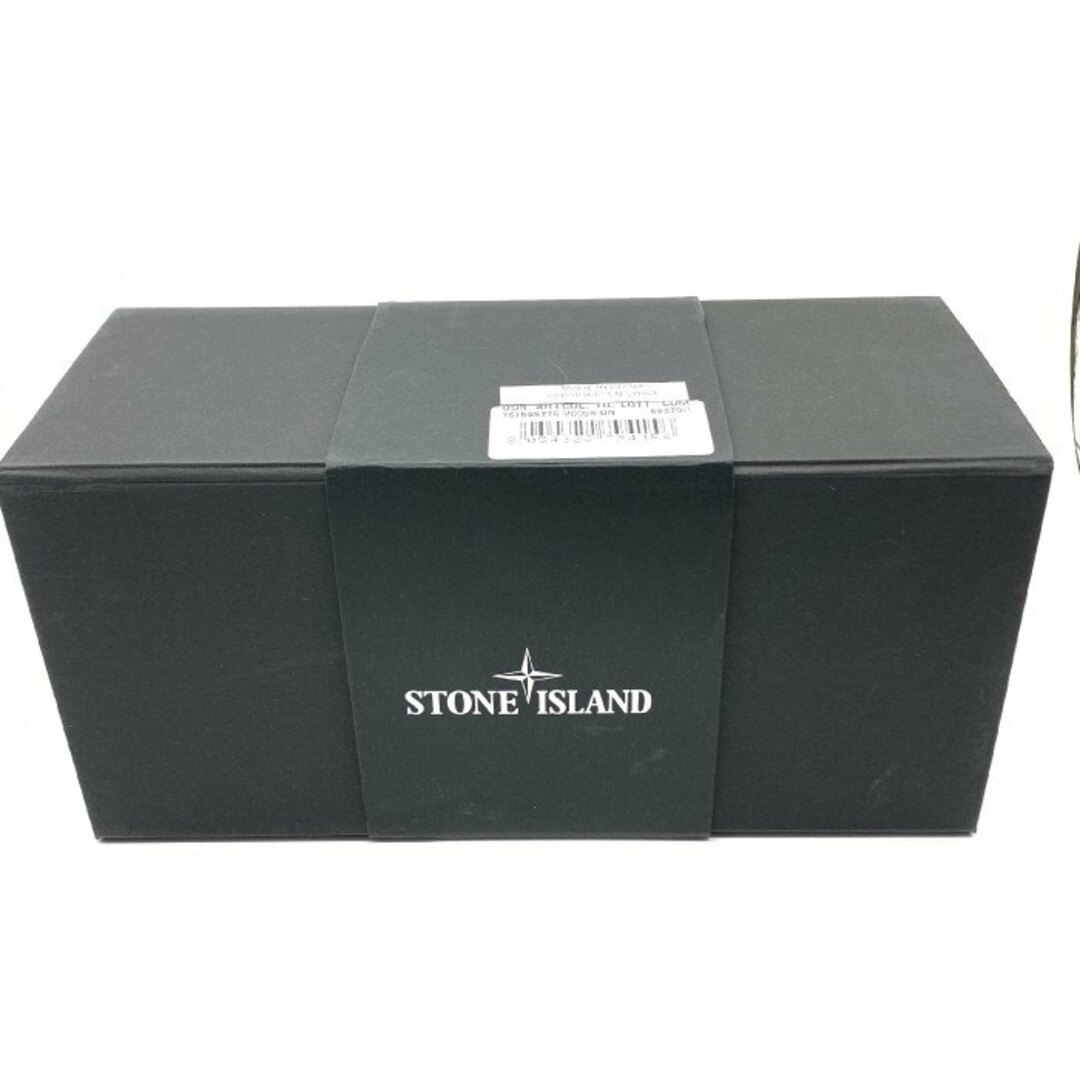 STONE ISLAND(ストーンアイランド)のSTONE ISLAND ストーンアイランド Logo Print Water Bottle ウォーターボトル ブラック カーキ 761595776 インテリア/住まい/日用品のキッチン/食器(容器)の商品写真