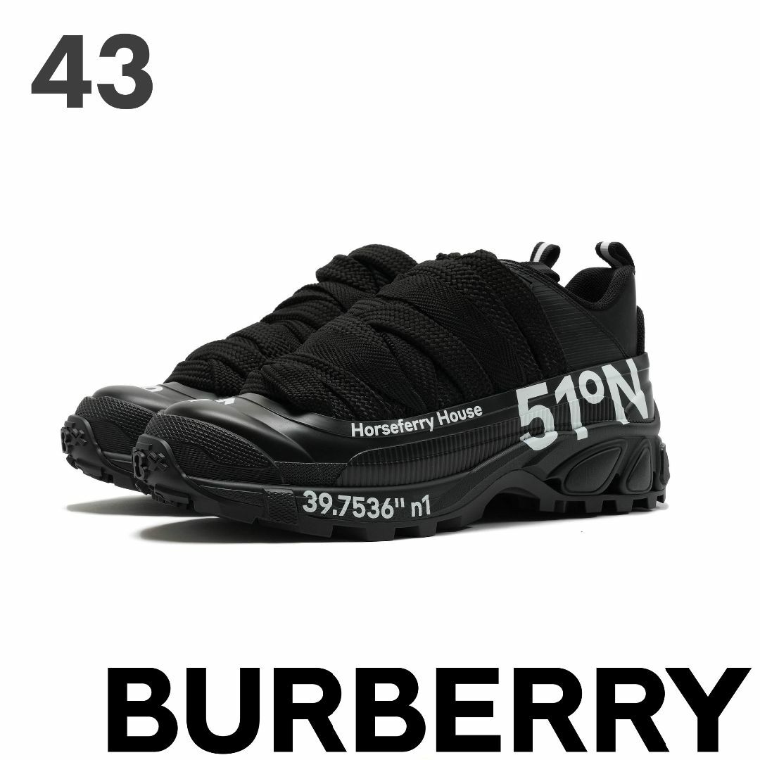 BURBERRY(バーバリー)の新品 BURBERRY ARTHUR SNEAKERS メンズの靴/シューズ(スニーカー)の商品写真