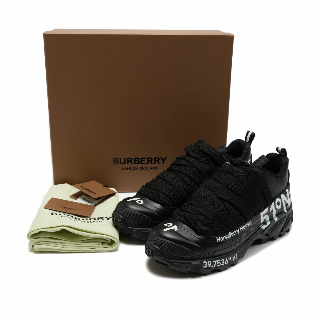 BURBERRY(バーバリー)の新品 BURBERRY ARTHUR SNEAKERS メンズの靴/シューズ(スニーカー)の商品写真