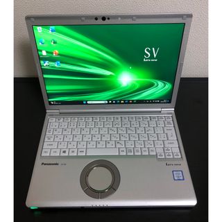 Panasonic - 累積 7583 CF-SV8 i5 8GB 256GB Office 顔認証  