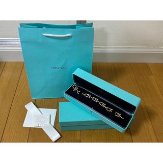 ティファニー(Tiffany & Co.)の新品未使用 ティファニー ハードウェア 18k ラージリンク ブレスレット(ブレスレット)