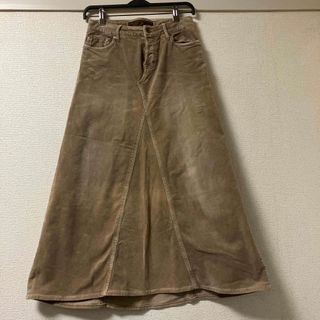 ゴア(goa)のVINTAGE GOA  ダメージマキシスカート(ロングスカート)