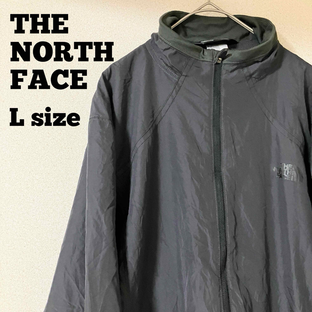 THE NORTH FACE(ザノースフェイス)のUSA規格 ノースフェイス ウィンドブレーカー ジャケット Lサイズ相当 メンズのジャケット/アウター(ナイロンジャケット)の商品写真