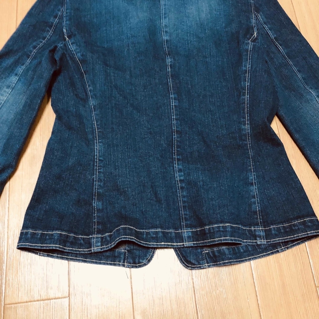 M'S GRACY - エムズグレイシー レディース デニムジャケット M'S GRACY - エムズグレイシー レディース デニムジャケット