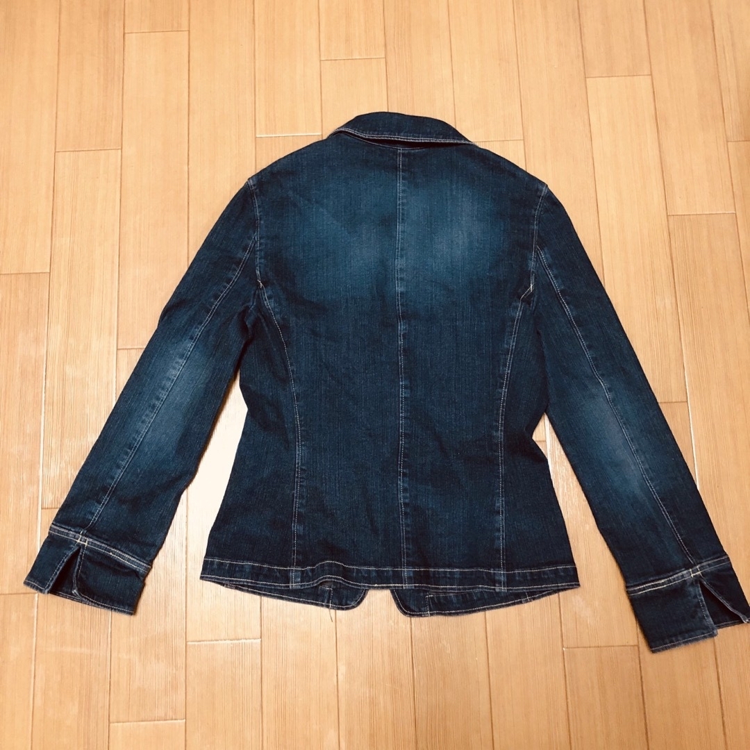 M'S GRACY - エムズグレイシー レディース デニムジャケット M'S GRACY - エムズグレイシー レディース デニムジャケット