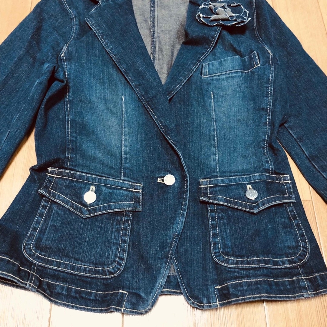 M'S GRACY - エムズグレイシー レディース デニムジャケット M'S GRACY - エムズグレイシー レディース デニムジャケット