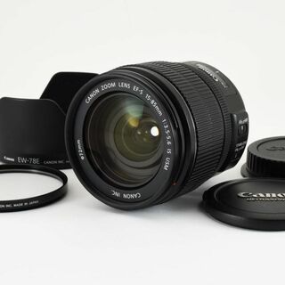 キヤノン(Canon)の【C52】Canon EF-S15-85mm F3.5-5.6 IS USM(レンズ(ズーム))