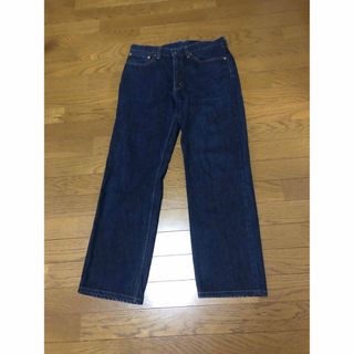 リーバイス(Levi's)のリーバイス　502 w33  L34 濃紺　デニムジーンズ　ジーパン(デニム/ジーンズ)