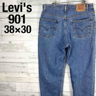 リーバイス(Levi's)のリーバイス 901 メキシコ製 00s 色薄め デニムパンツ ジーンズ ジーパン(デニム/ジーンズ)