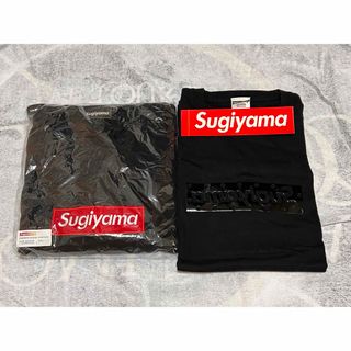 シュプリーム(Supreme)のsugiyawa boxlogo crew neck boxlogo T セット(スウェット)