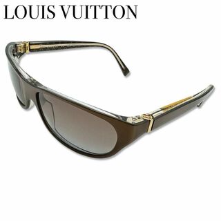 ルイヴィトン(LOUIS VUITTON)のルイヴィトン モノグラム サングラス メガネ 眼鏡 レディース メンズ ブラウン(サングラス/メガネ)