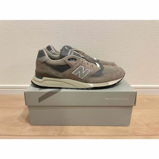 ニューバランス(New Balance)のニューバランス 998 グレー(スニーカー)