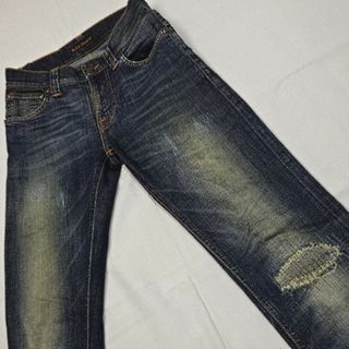 ヌーディジーンズ(Nudie Jeans)のヌーディジーンズ☆シンフィン☆SHAWNレプリカ☆26☆ウェスト約71cm(デニム/ジーンズ)