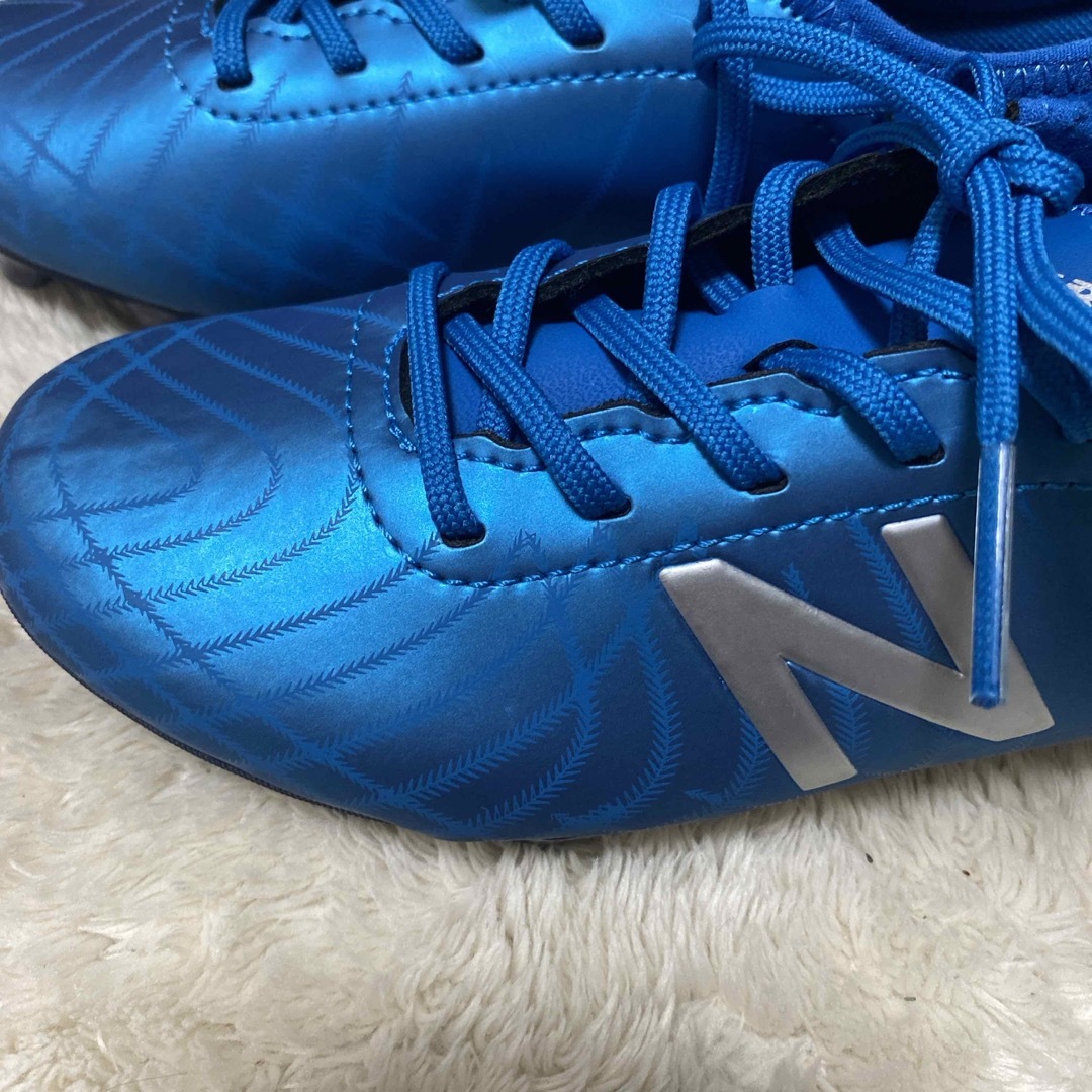 New Balance(ニューバランス)のサッカー　スパイク　20センチ キッズ/ベビー/マタニティのキッズ靴/シューズ(15cm~)(スニーカー)の商品写真