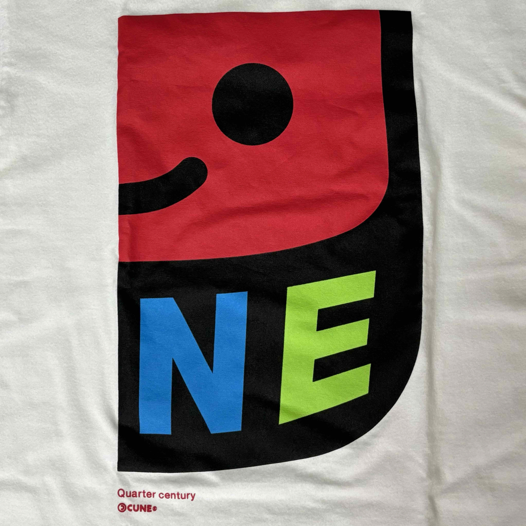 CUNE(キューン)のCUNE  うさぎロゴ端っこプリントTシャツ メンズのトップス(Tシャツ/カットソー(半袖/袖なし))の商品写真