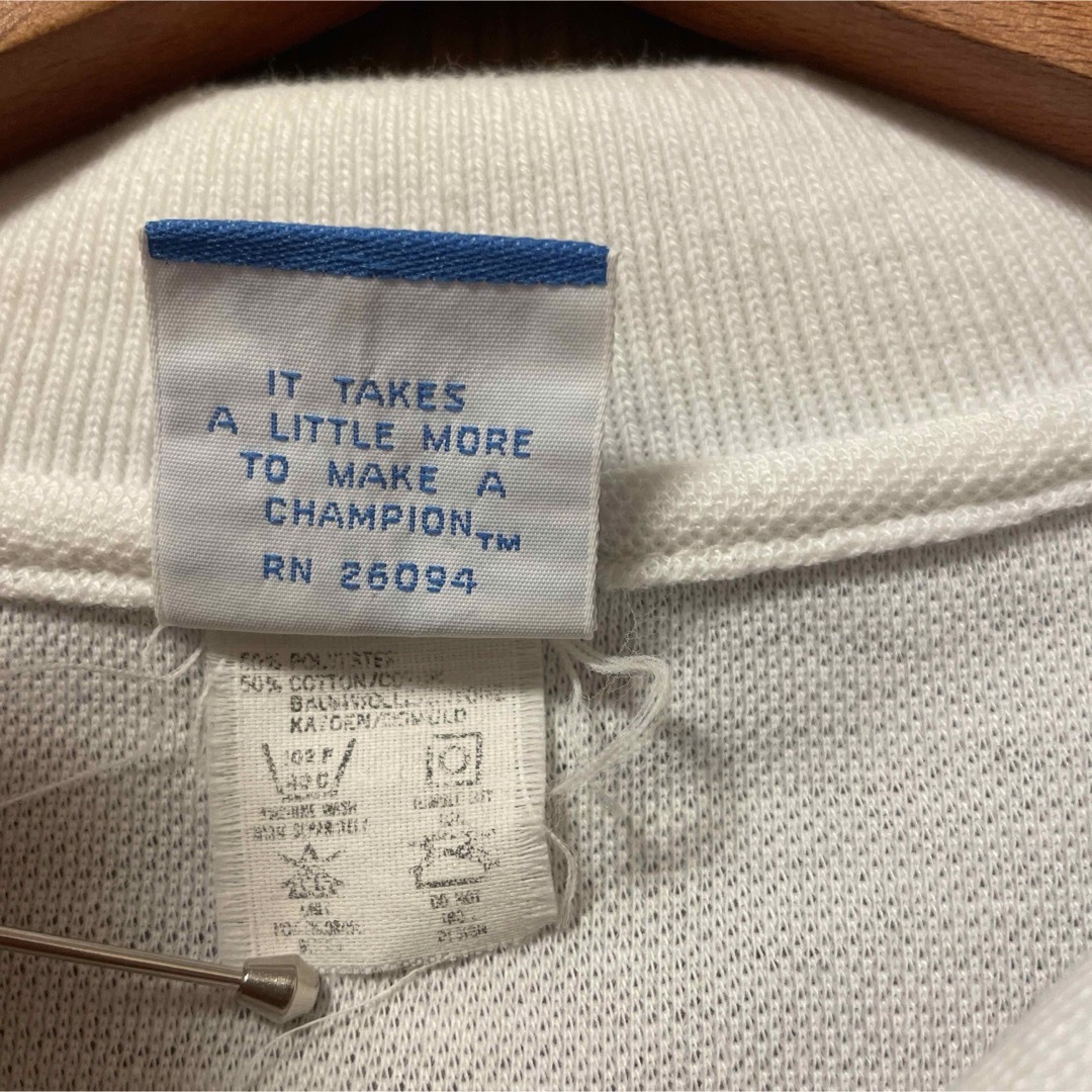 Champion(チャンピオン)のチャンピオン ポロシャツ 80s made in U.S.A メンズのトップス(ポロシャツ)の商品写真