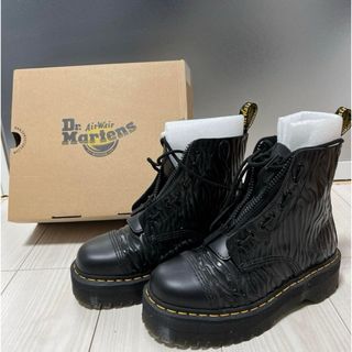 ドクターマーチン(Dr.Martens)のDr. Martens厚底ブーツ◉サイズ→UK6 日本サイズで25  (ブーツ)