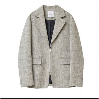 CLANE - ZIP TAILORED JACKET