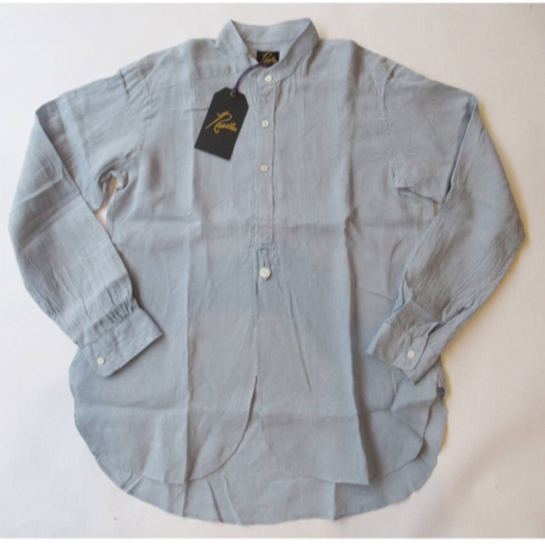 Needles(ニードルス)の2024SS NEEDLES band collar shirt M ニードルズ メンズのトップス(シャツ)の商品写真