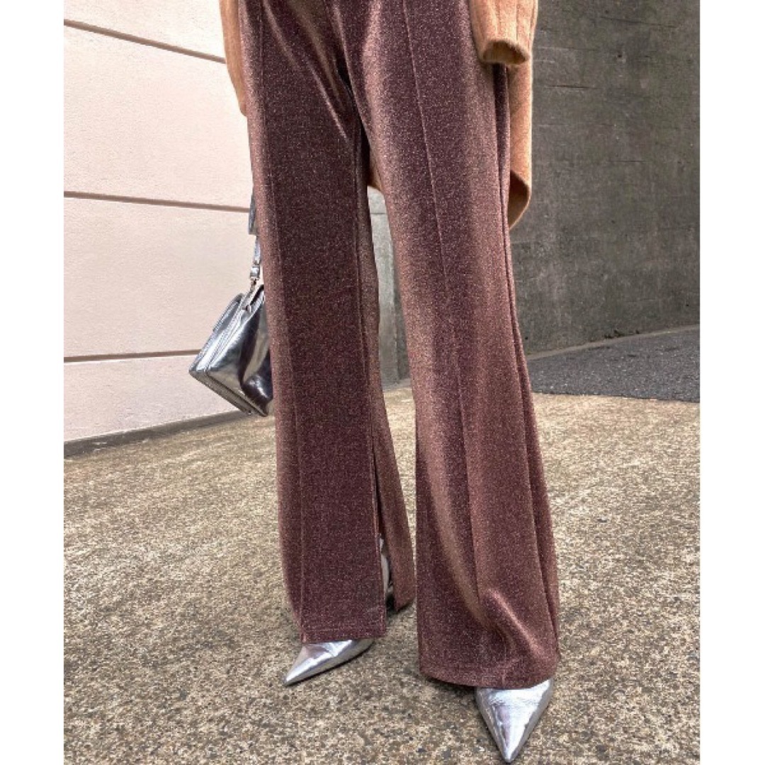 Ameri VINTAGE(アメリヴィンテージ)の美品 AMERI UNDRESSED TWINKLE PANTS 13,200円 レディースのパンツ(カジュアルパンツ)の商品写真