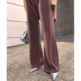 アメリヴィンテージ(Ameri VINTAGE)の美品 AMERI UNDRESSED TWINKLE PANTS 13,200円(カジュアルパンツ)