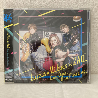 buzz★Vibes ✕ ZAQスプリットシングル CD 邦楽(ポップス/ロック(邦楽))