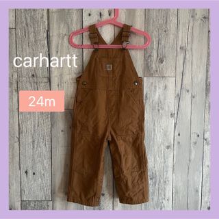 カーハート(carhartt)のcarhartt カーハート オーバーオール 24m (パンツ/スパッツ)